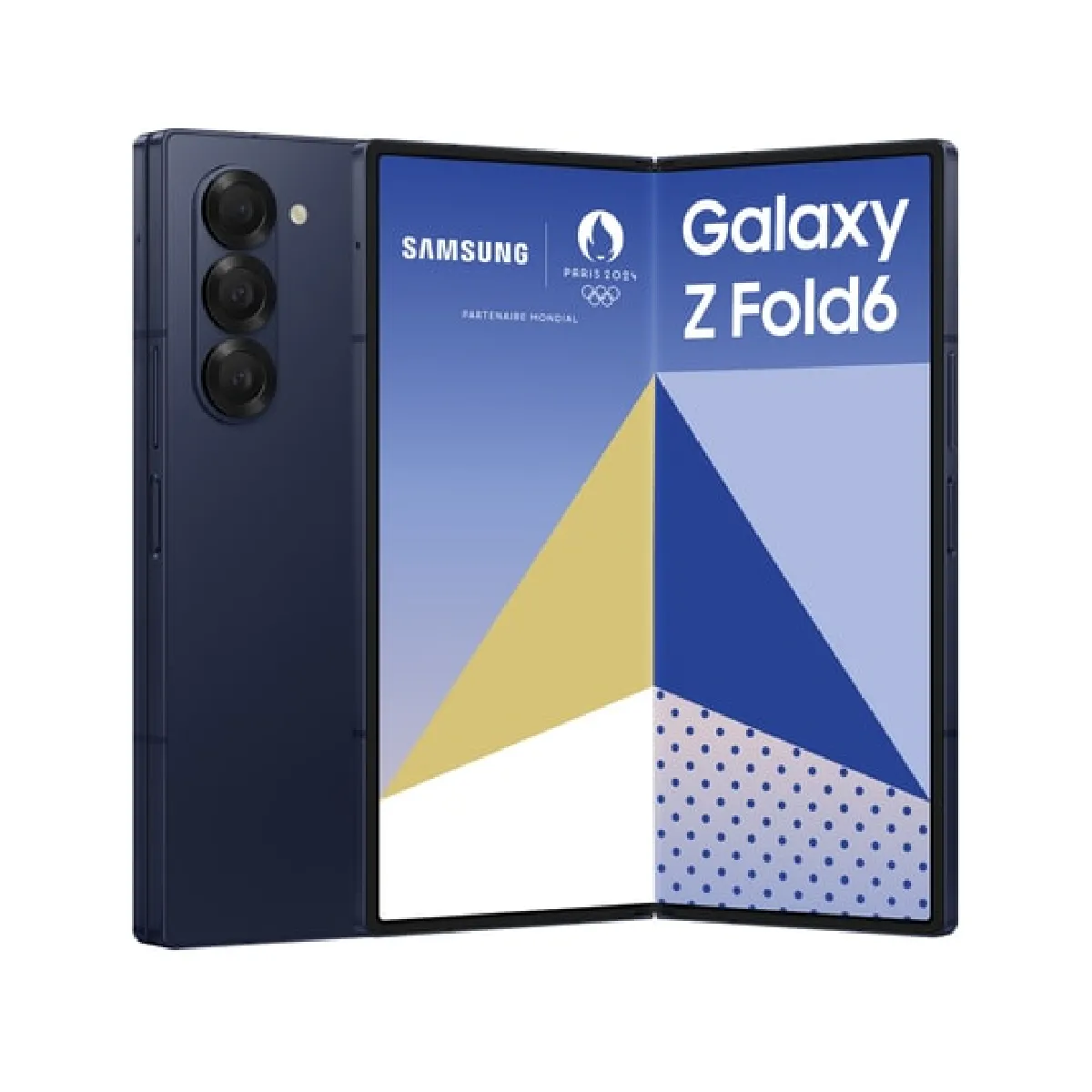 Samsung Galaxy Z Fold 6 Bleu Nuit (12 Go / 512 Go)